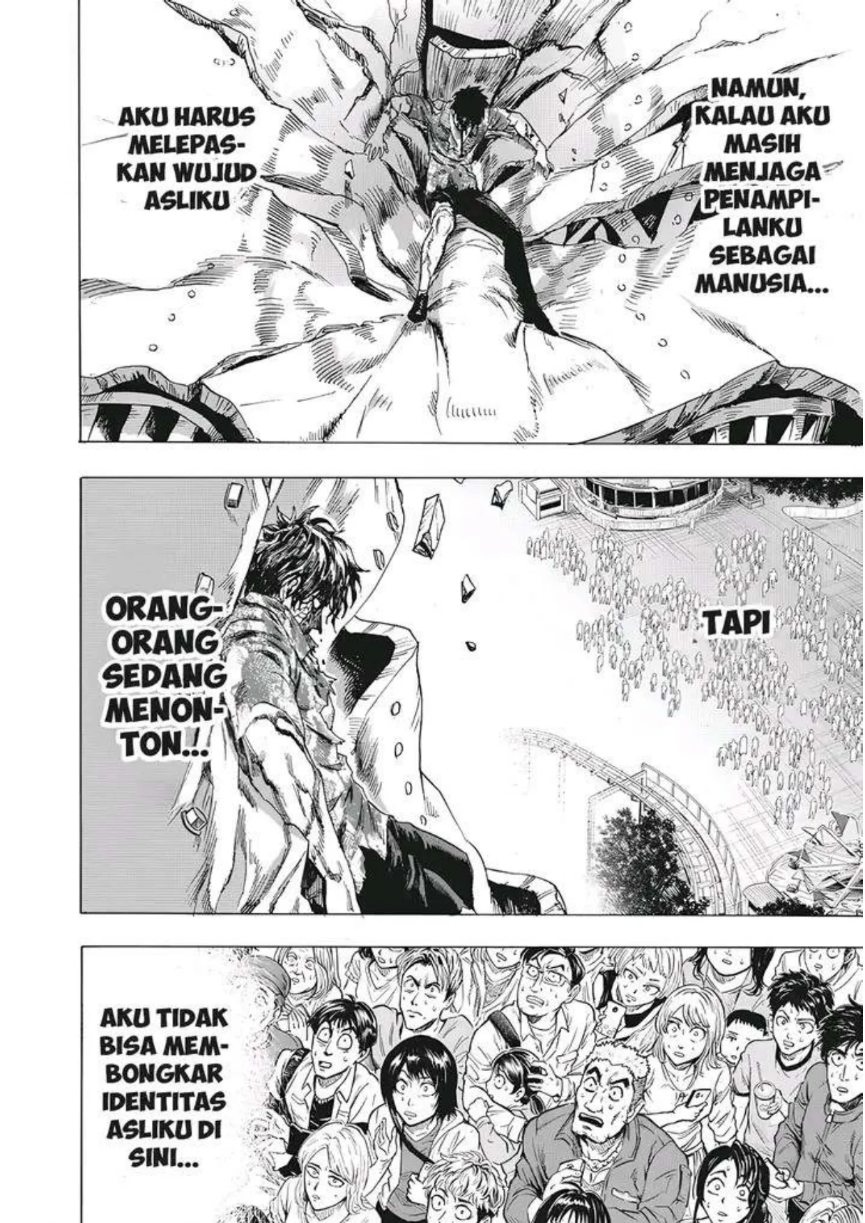 One Punch Man Chapter 267 Halaman 16