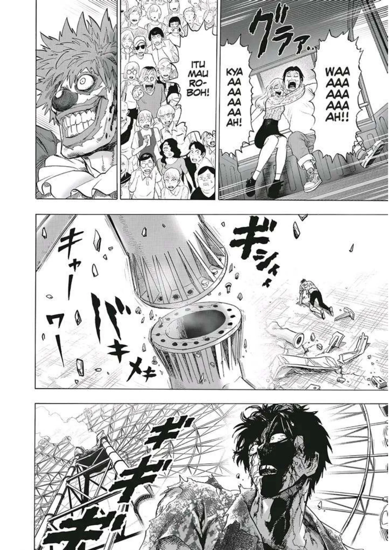 One Punch Man Chapter 267 Halaman 18