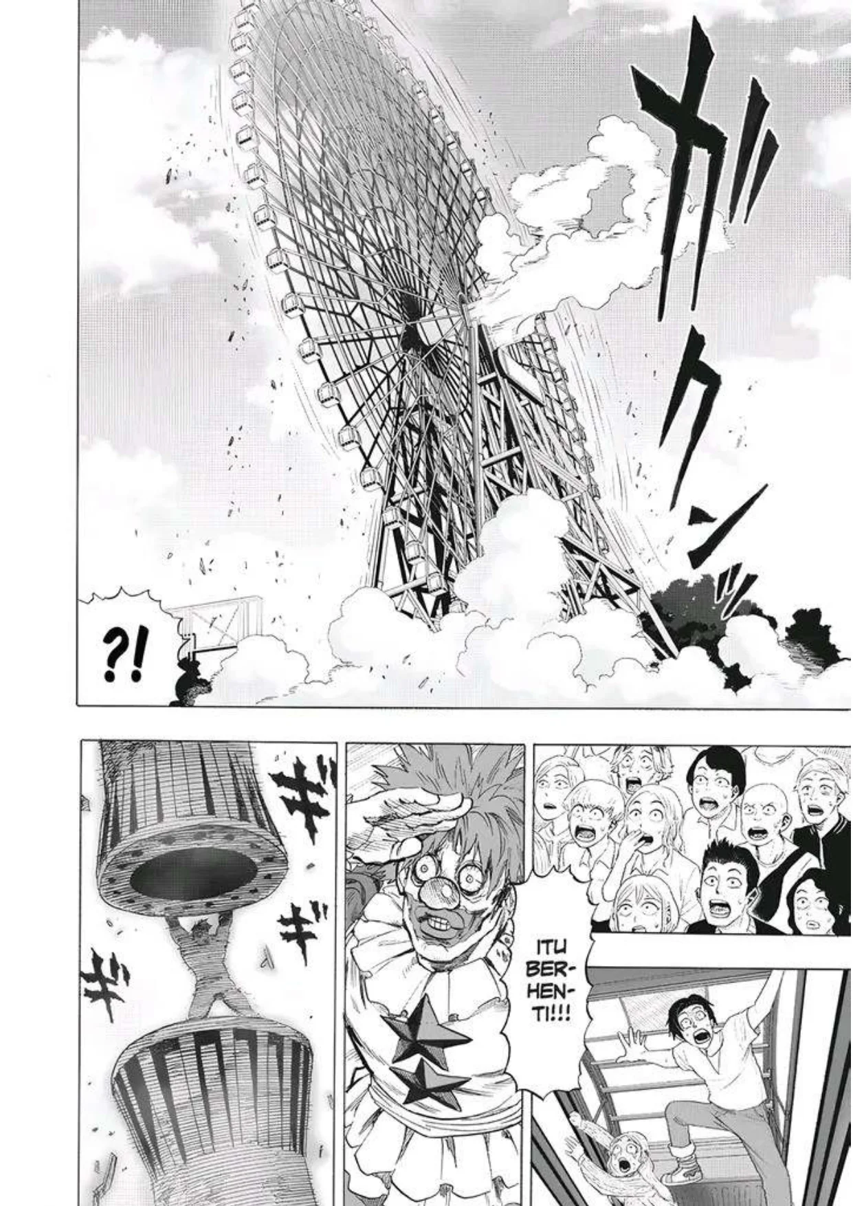 One Punch Man Chapter 267 Halaman 20