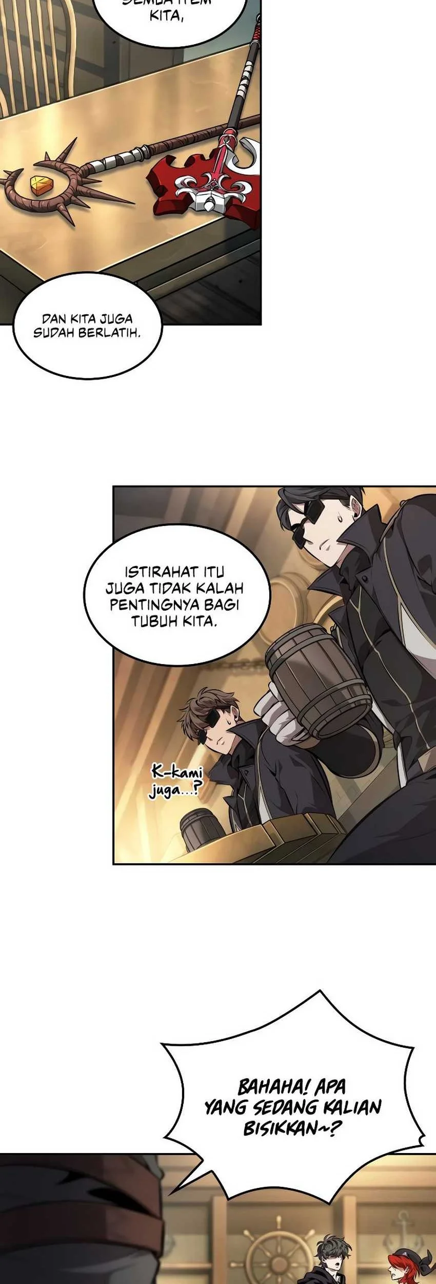 Oppa Kr Galak Bet Chapter 58 Halaman 34