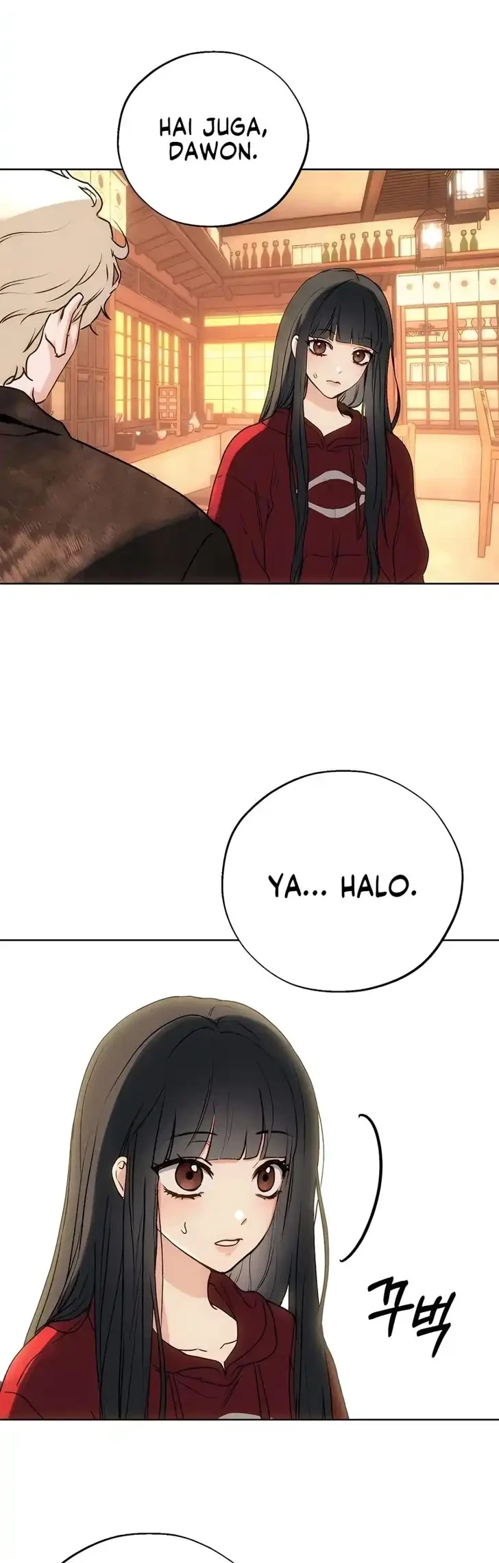 Our Ancestors Are Watching Chapter 5 Halaman 36