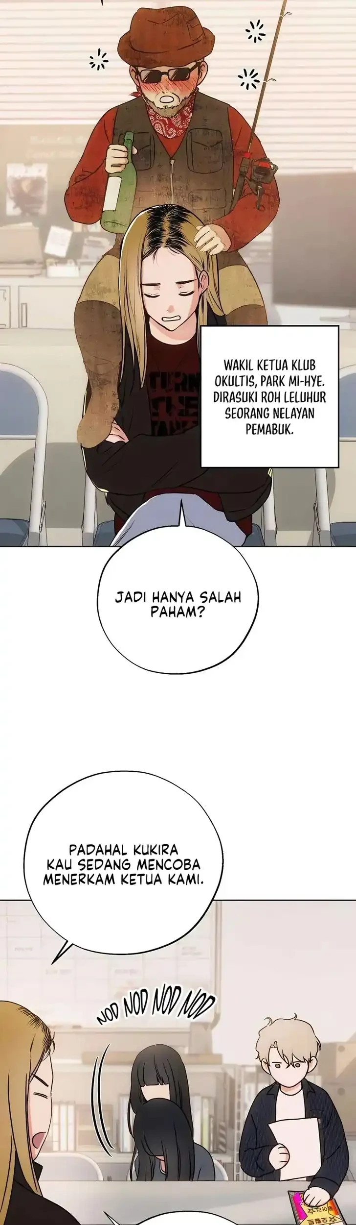 Our Ancestors Are Watching Chapter 9 Halaman 37