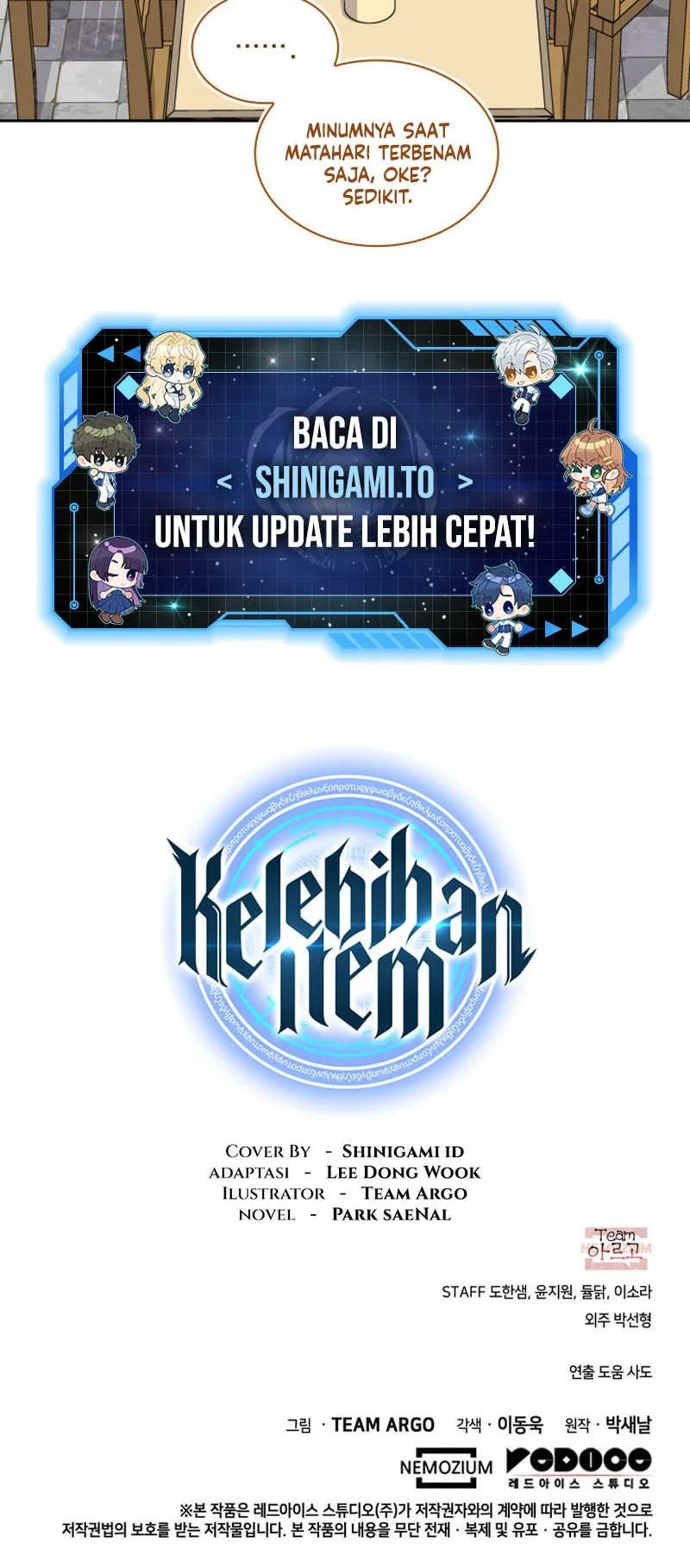 Overgeared New Chapter 336 Halaman 74