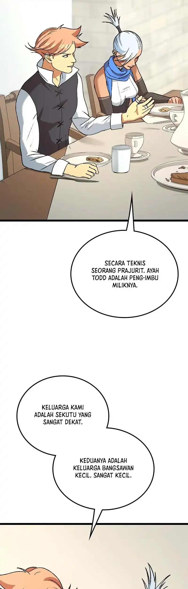 Return Of The Renebound Professor Chapter 62 Halaman 65