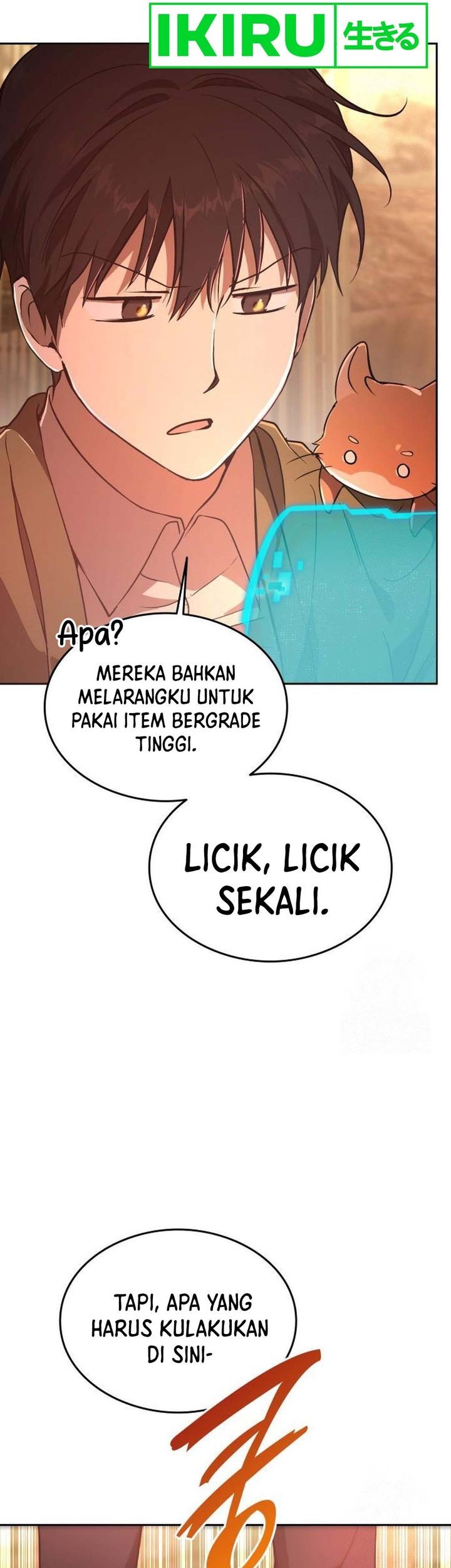 Shinsoo Kindergarten Chapter 15 Halaman 81