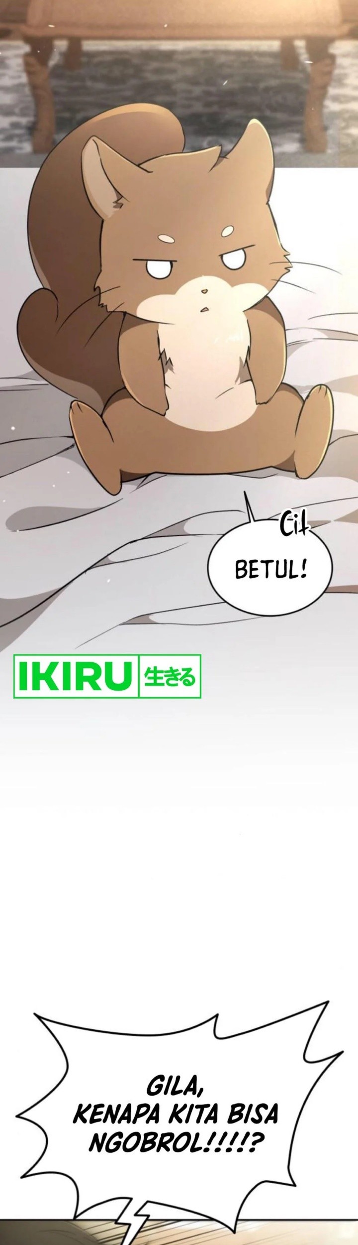 Shinsoo Kindergarten Chapter 18 Halaman 43