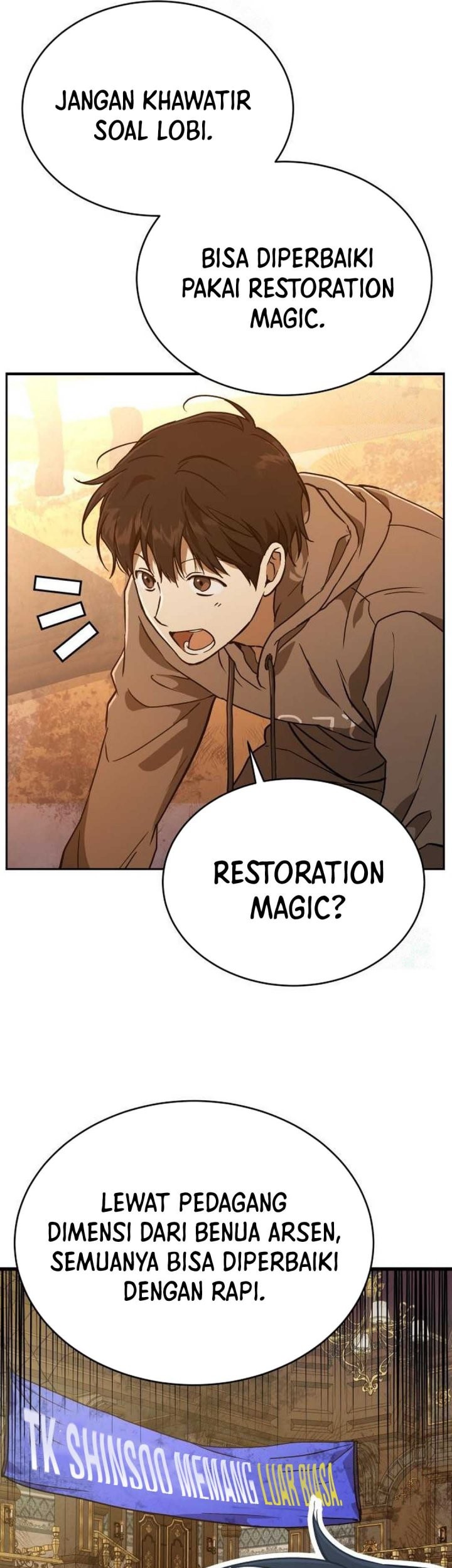 Shinsoo Kindergarten Chapter 21 Halaman 58