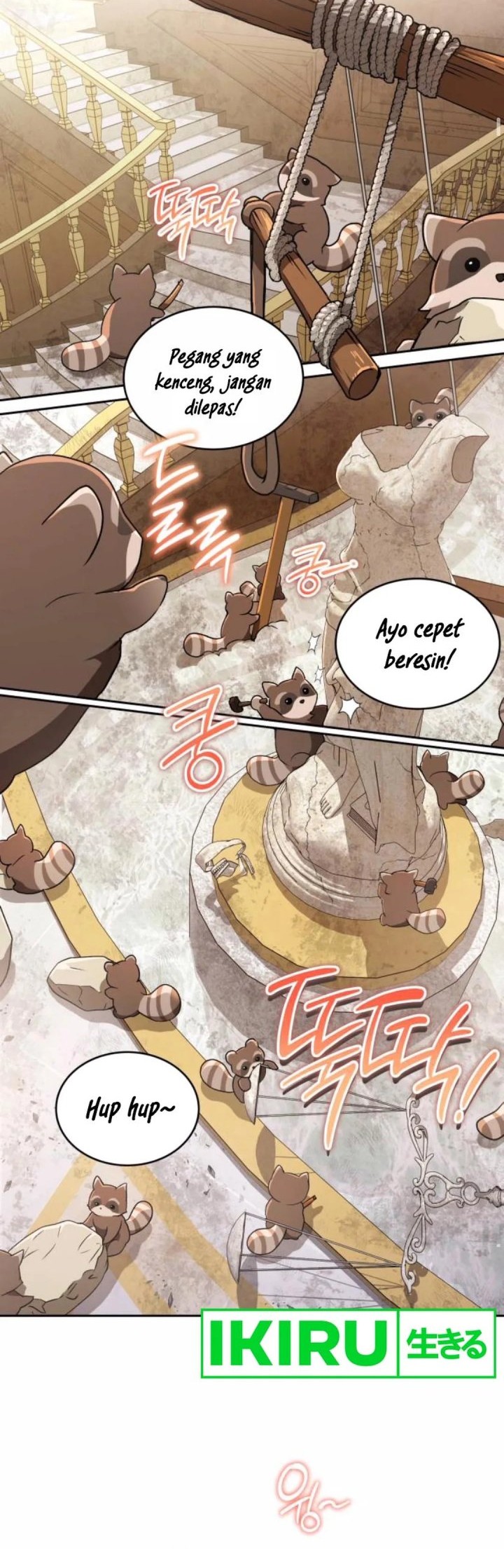 Shinsoo Kindergarten Chapter 22 Halaman 44