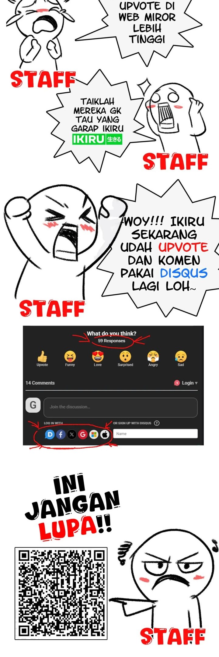 Shinsoo Kindergarten Chapter 22 Halaman 64
