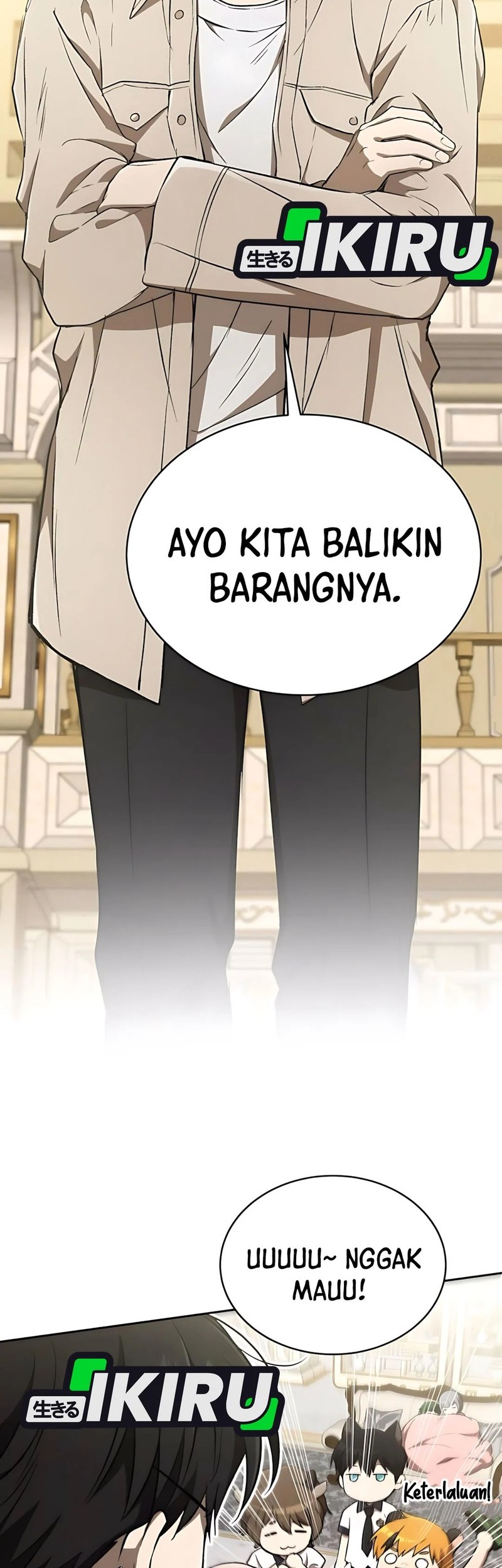 Shinsoo Kindergarten Chapter 32 Halaman 55