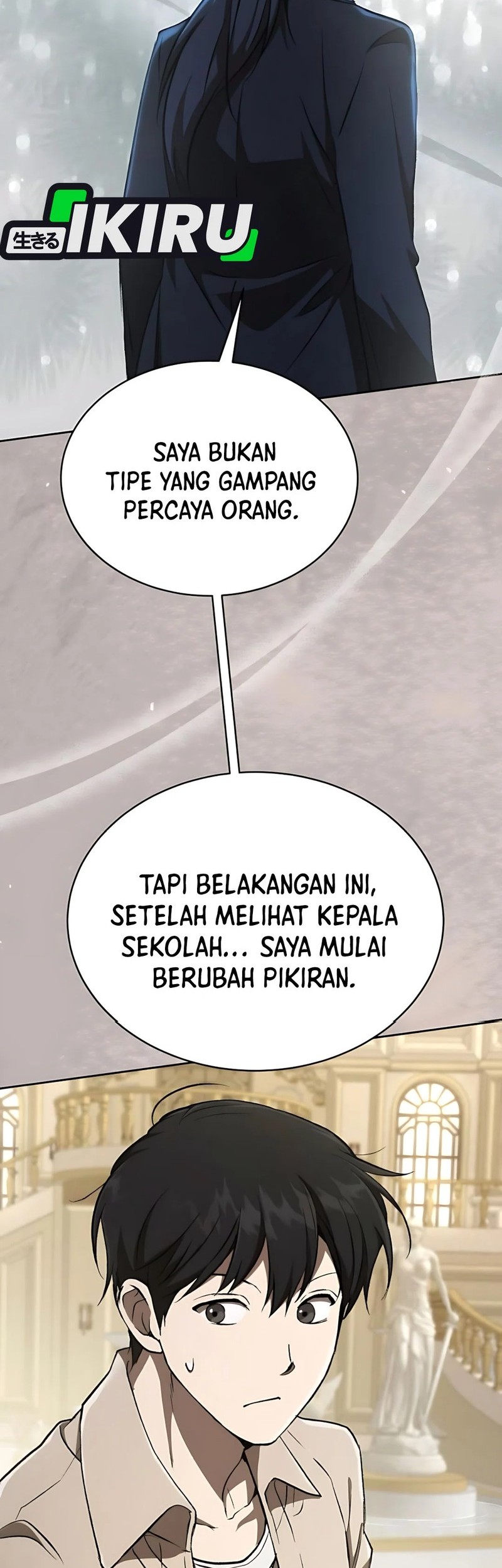 Shinsoo Kindergarten Chapter 32 Halaman 76