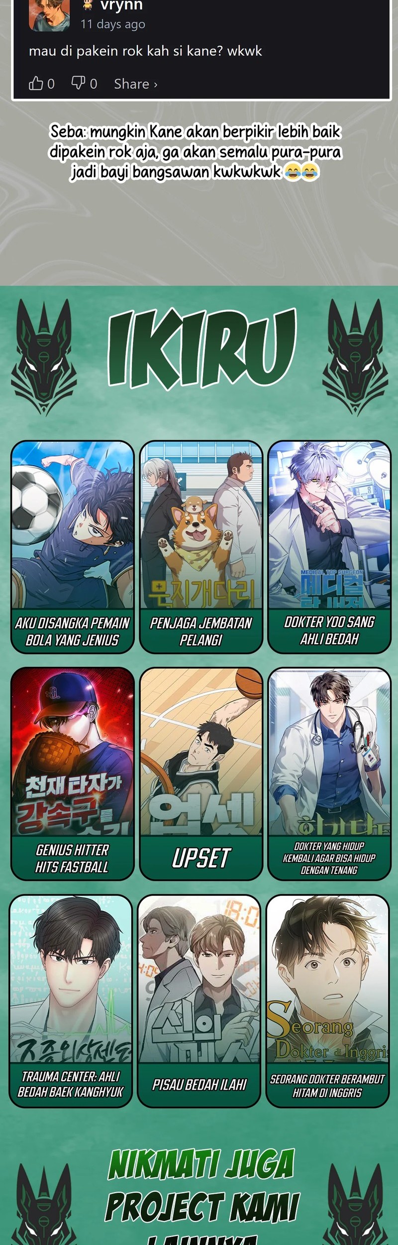 Shinsoo Kindergarten Chapter 32 Halaman 82