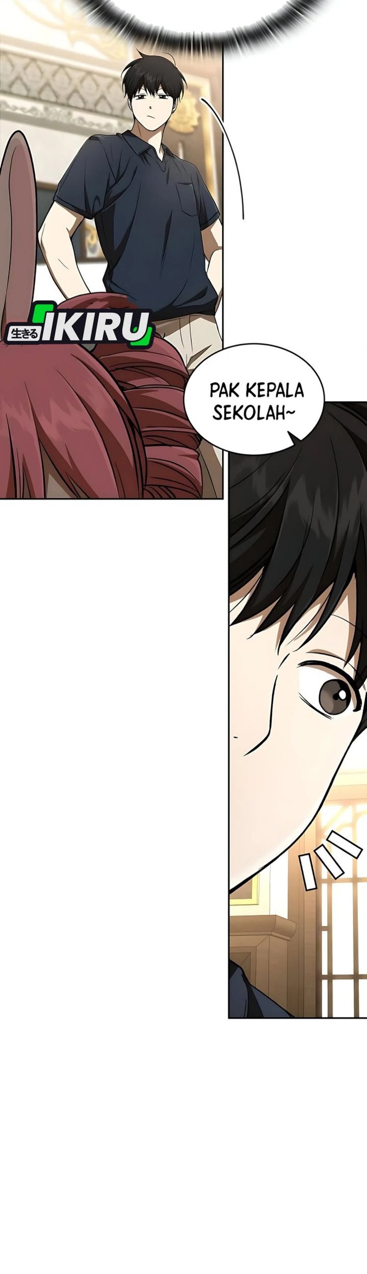 Shinsoo Kindergarten Chapter 37 Halaman 90