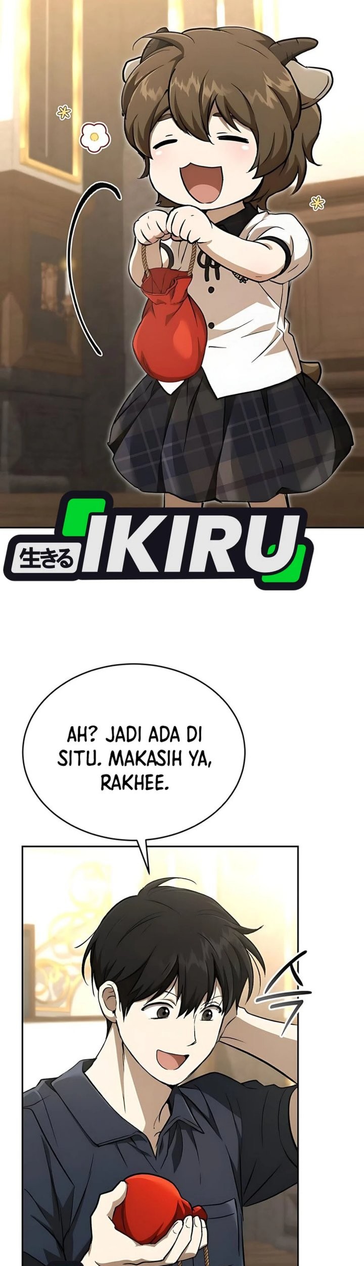 Shinsoo Kindergarten Chapter 37 Halaman 92