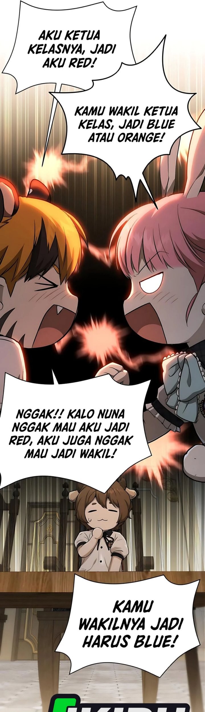 Shinsoo Kindergarten Chapter 38 Halaman 90