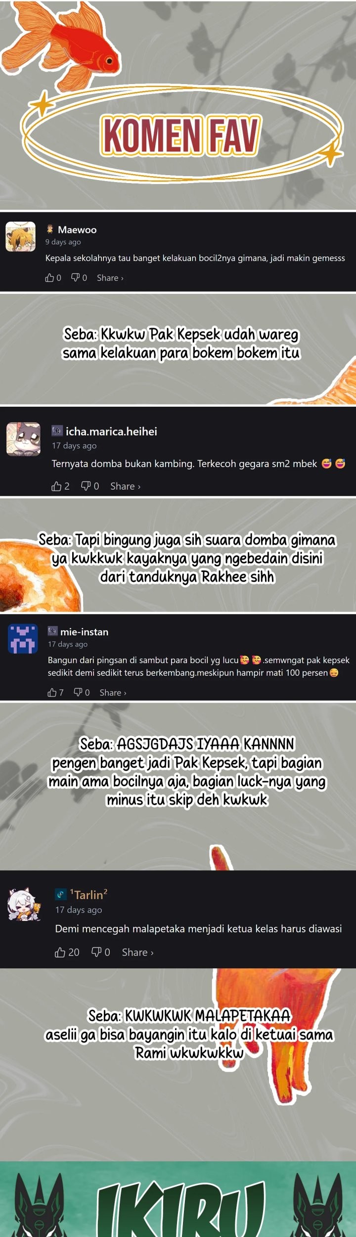 Shinsoo Kindergarten Chapter 38 Halaman 116