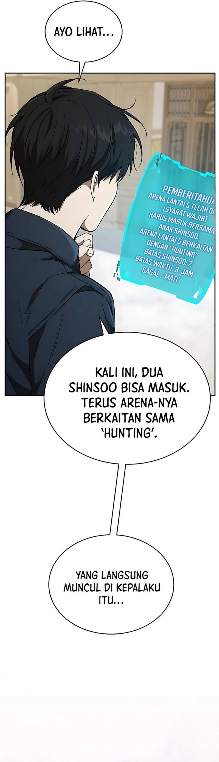 Shinsoo Kindergarten Chapter 39 Halaman 70