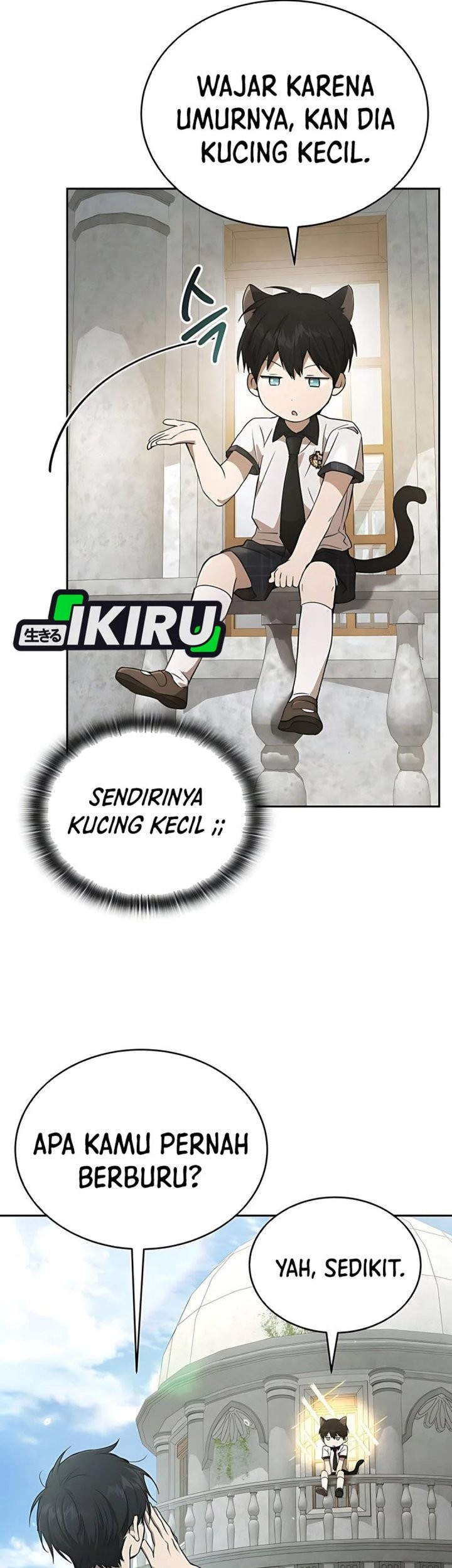 Shinsoo Kindergarten Chapter 39 Halaman 76