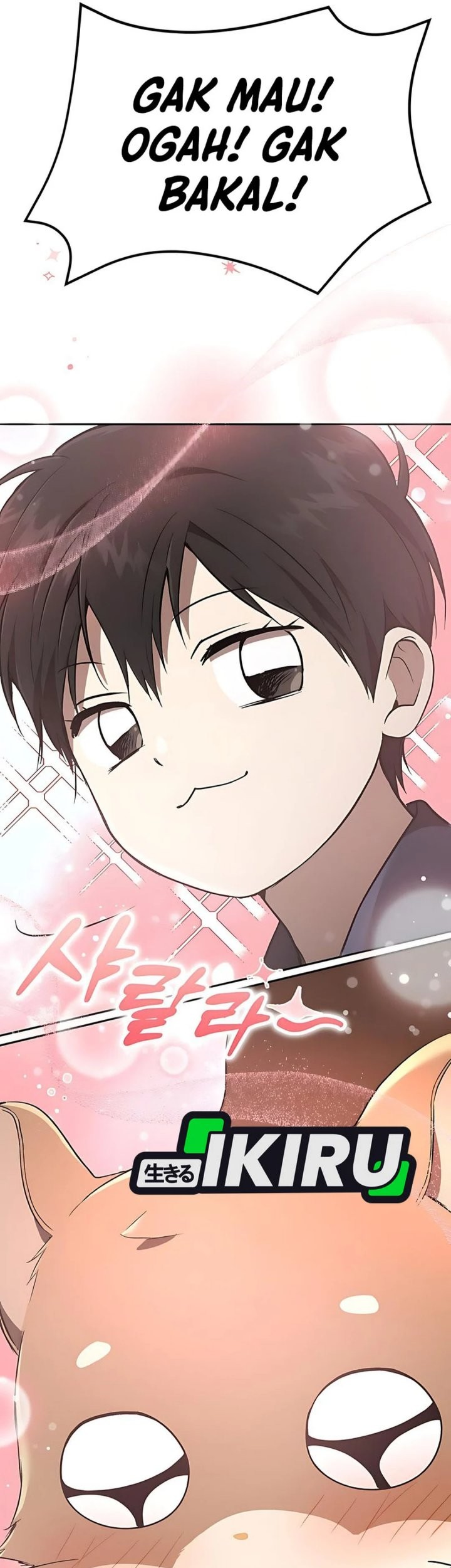 Shinsoo Kindergarten Chapter 39 Halaman 98