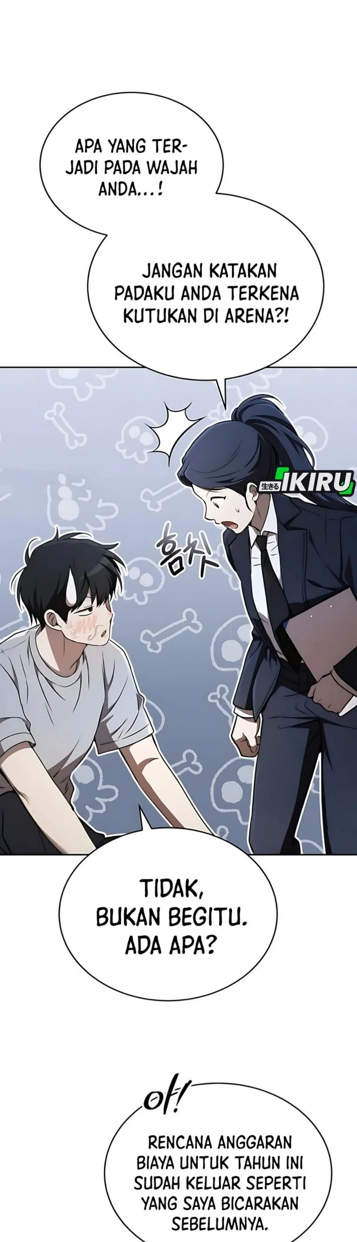 Shinsoo Kindergarten Chapter 47 Halaman 93