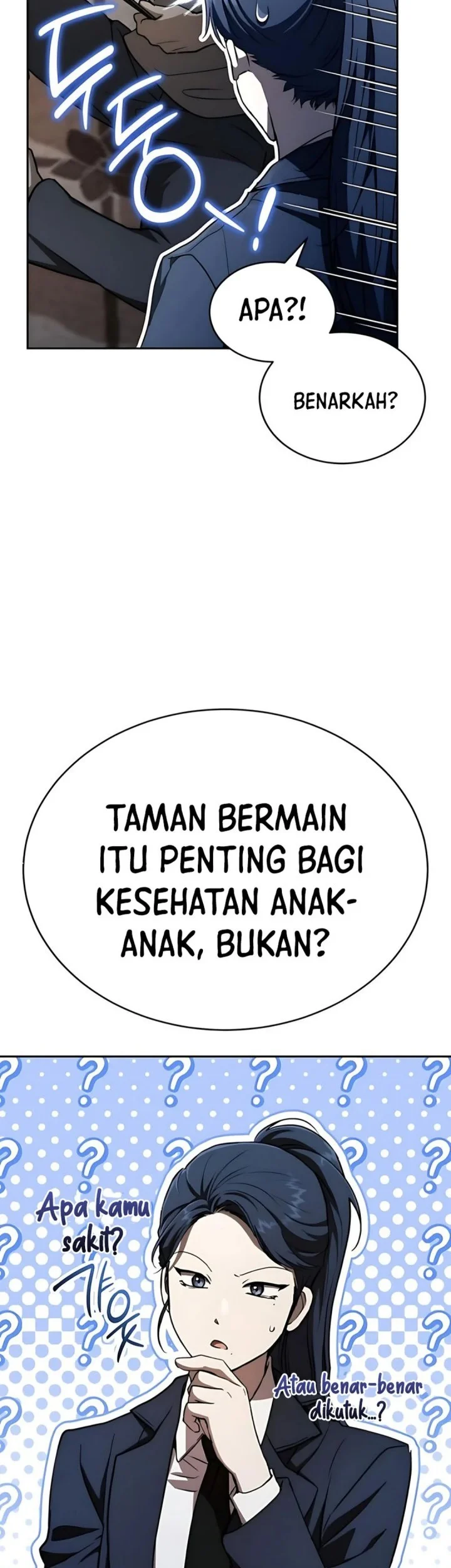 Shinsoo Kindergarten Chapter 47 Halaman 99