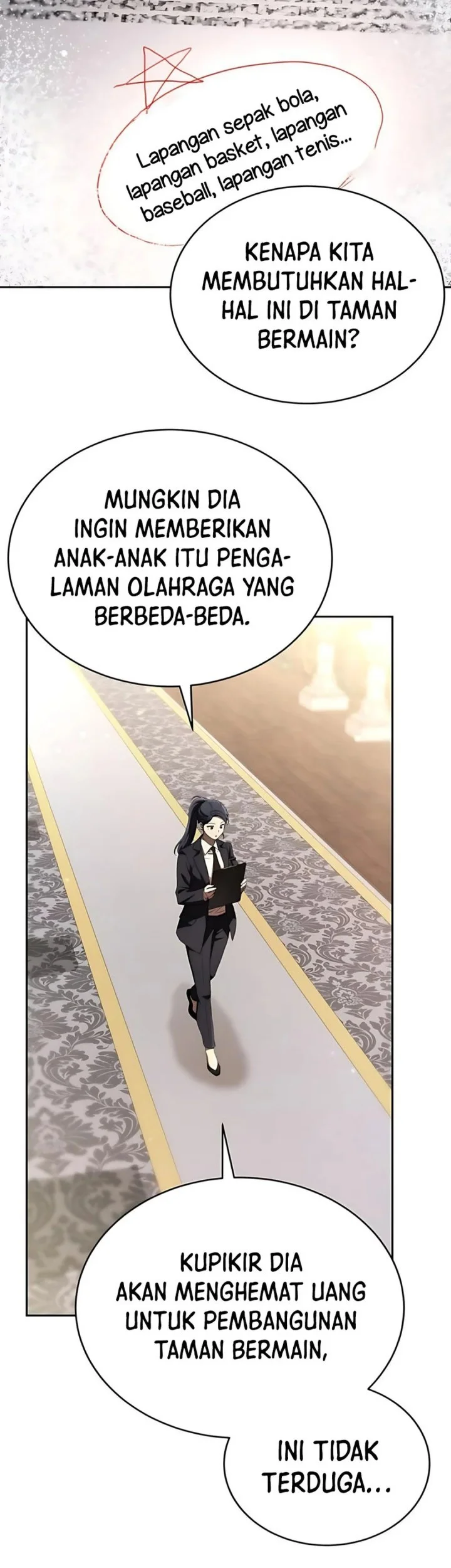 Shinsoo Kindergarten Chapter 47 Halaman 105