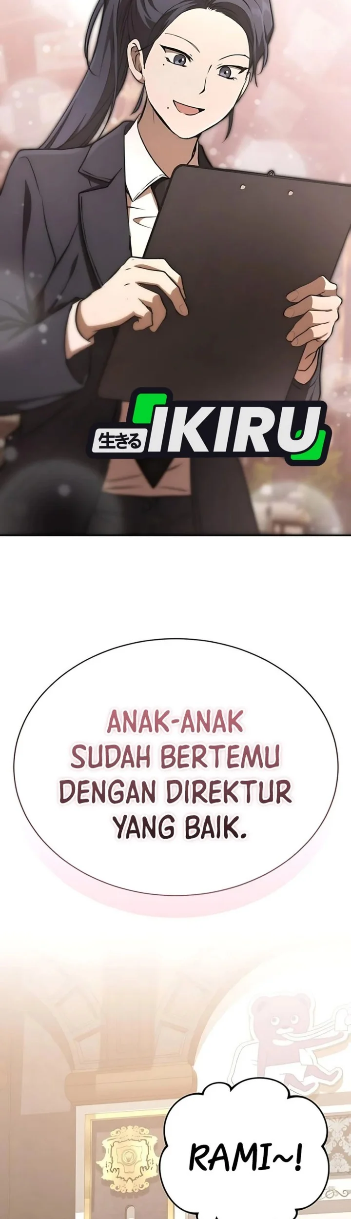 Shinsoo Kindergarten Chapter 47 Halaman 107