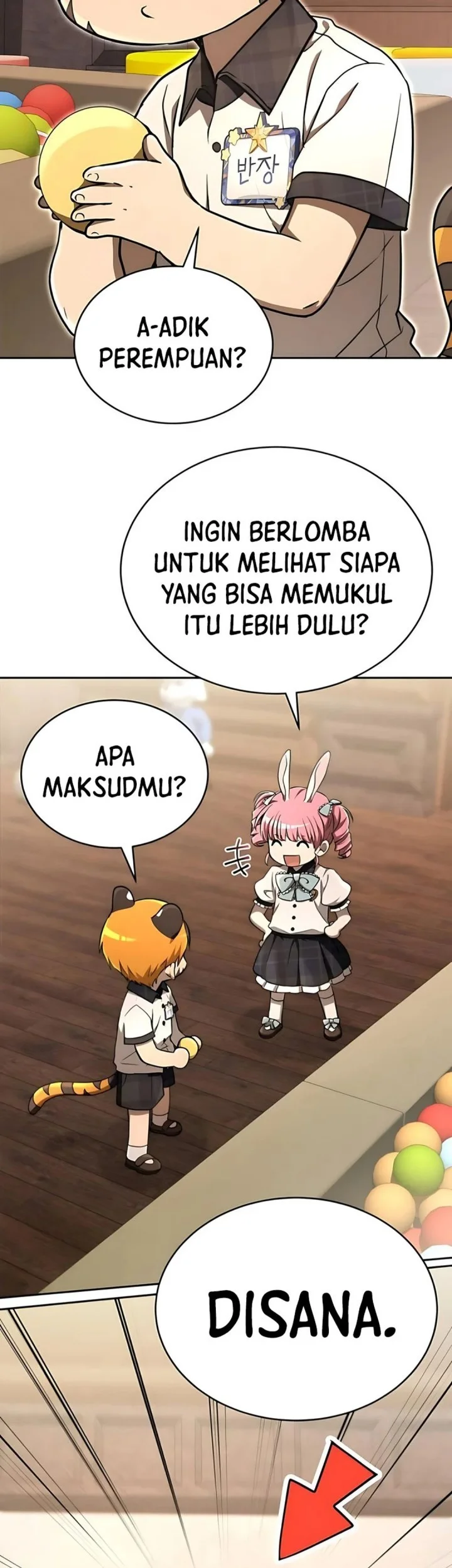 Shinsoo Kindergarten Chapter 47 Halaman 109