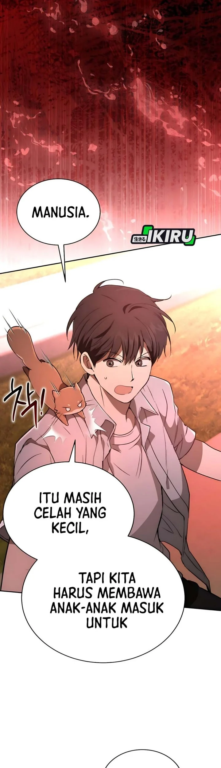 Shinsoo Kindergarten Chapter 49 Halaman 97
