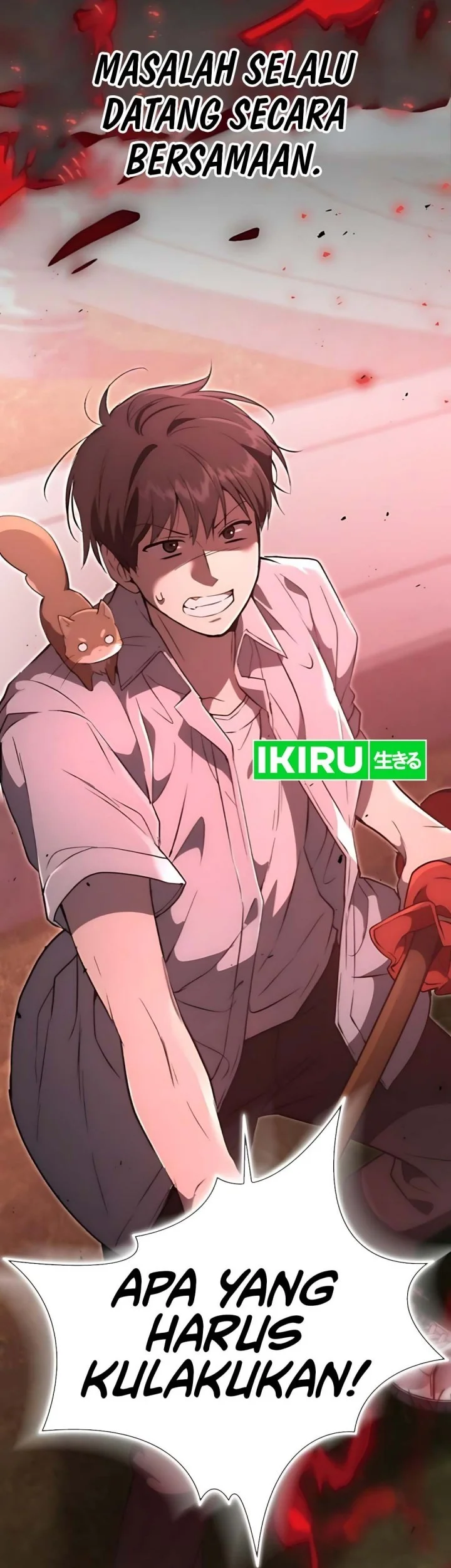 Shinsoo Kindergarten Chapter 49 Halaman 105