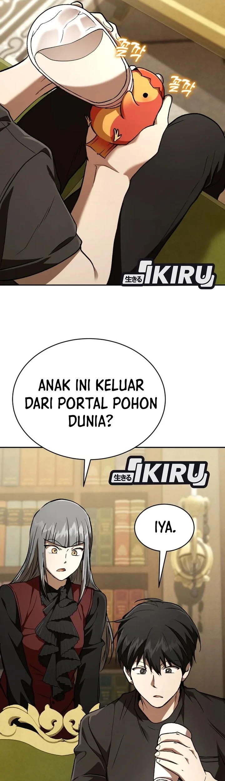 Shinsoo Kindergarten Chapter 70 Halaman 65