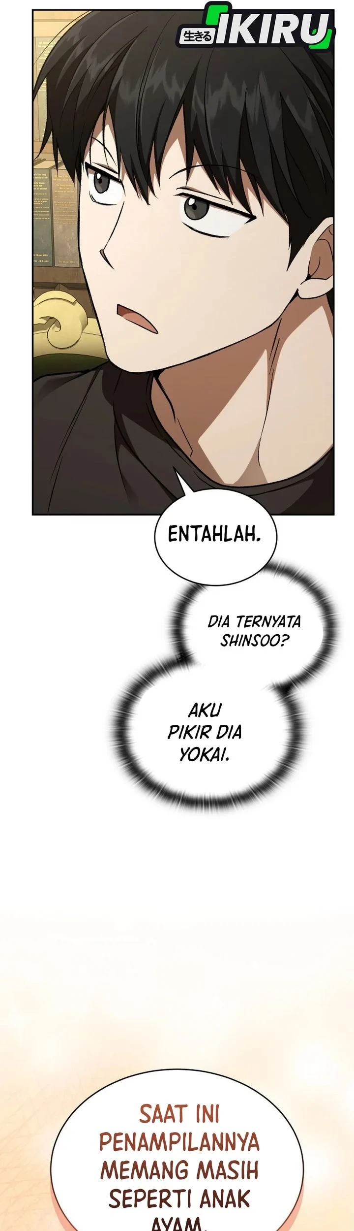 Shinsoo Kindergarten Chapter 70 Halaman 67