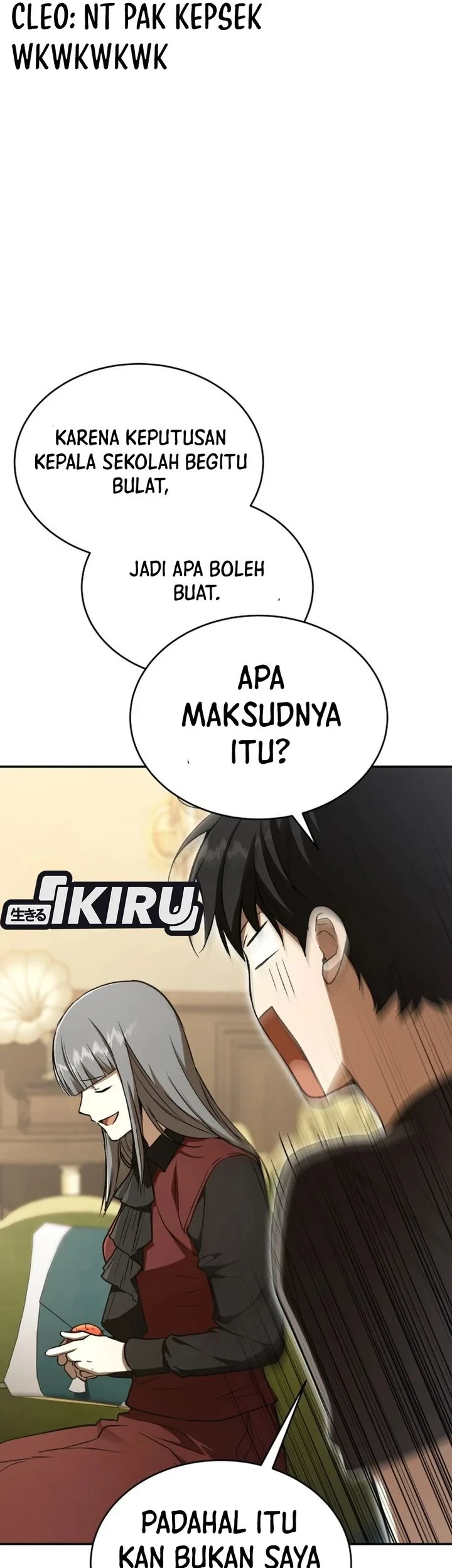 Shinsoo Kindergarten Chapter 70 Halaman 94