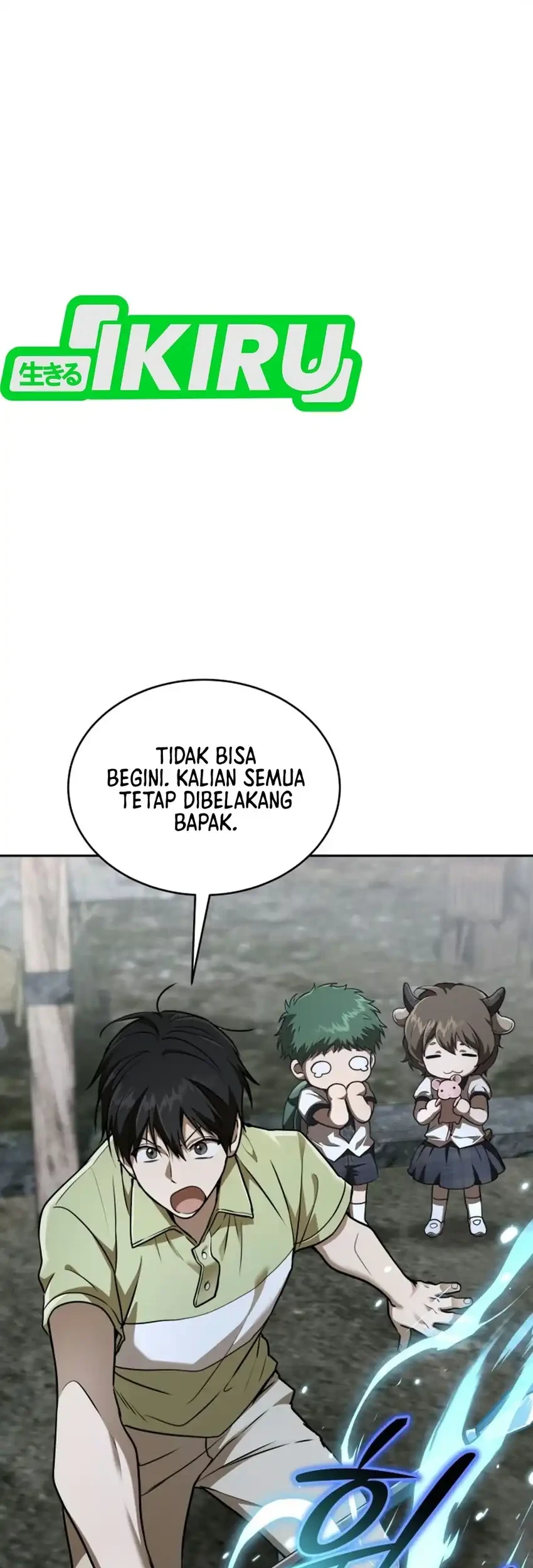 Shinsoo Kindergarten Chapter 77 Halaman 100