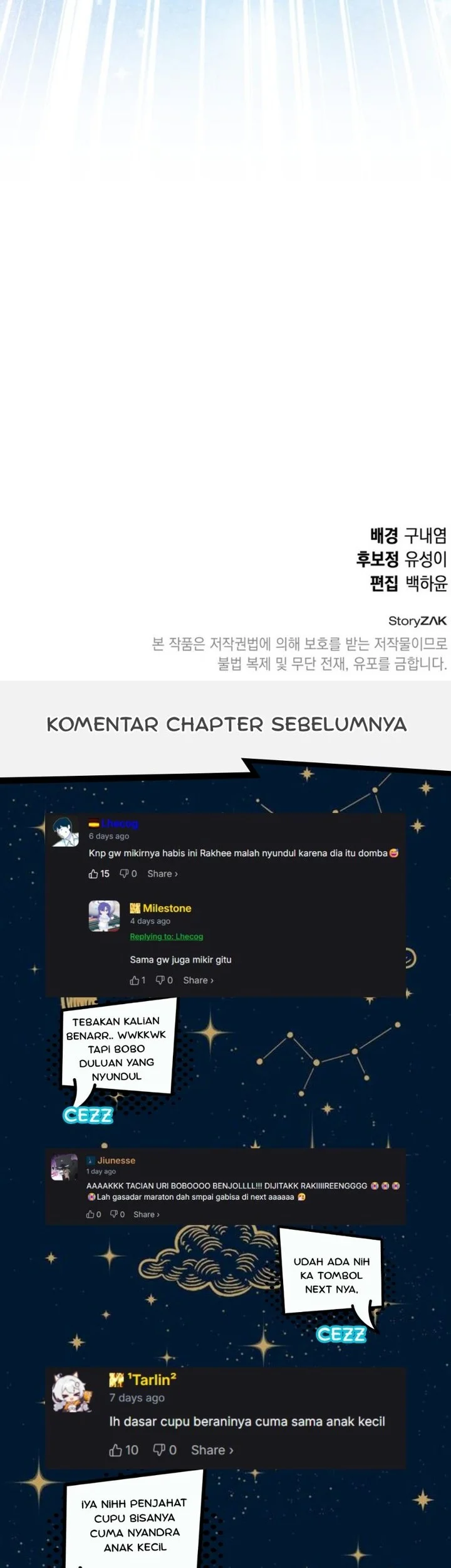 Shinsoo Kindergarten Chapter 80 Halaman 82