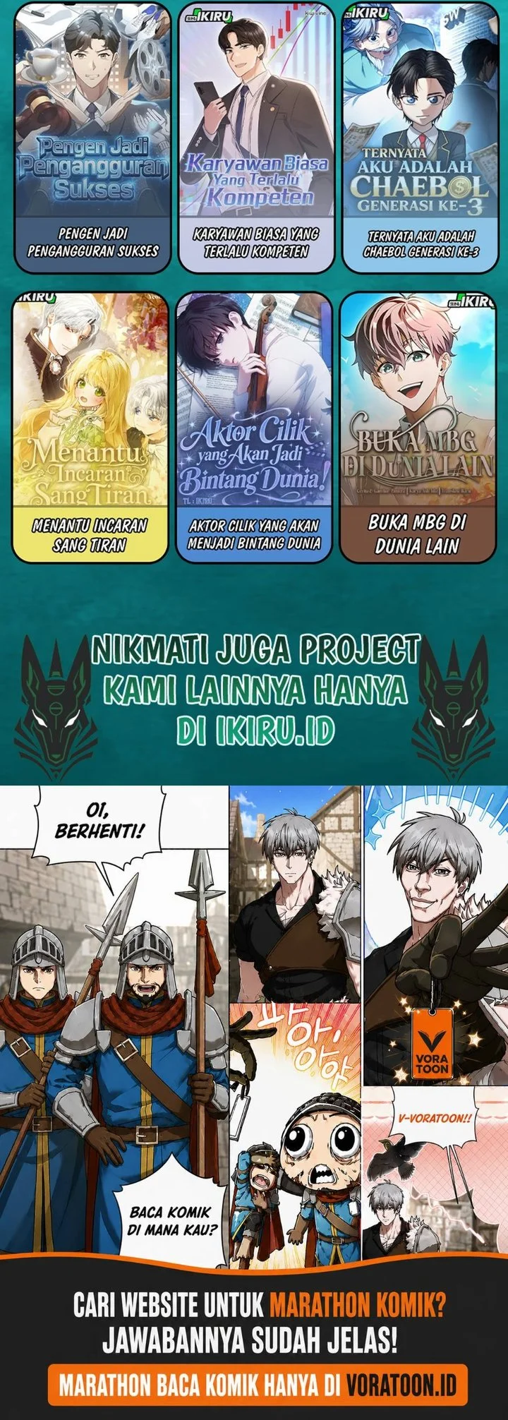 Shinsoo Kindergarten Chapter 80 Halaman 84