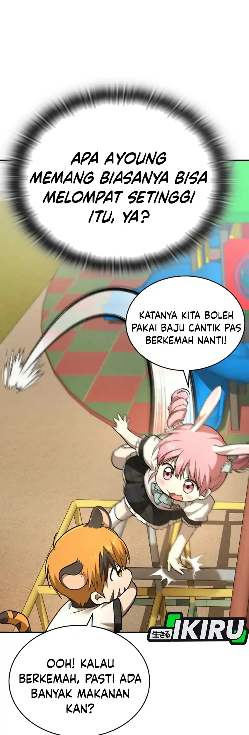 Shinsoo Kindergarten Chapter 82 Halaman 63