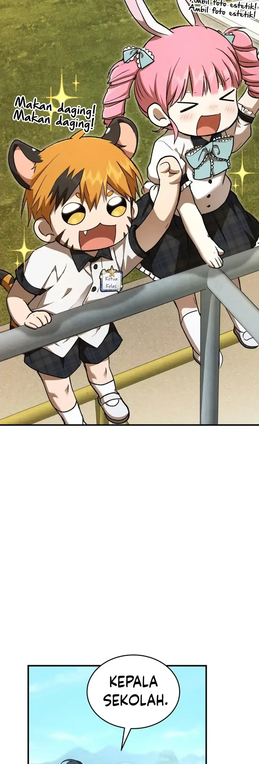 Shinsoo Kindergarten Chapter 82 Halaman 65
