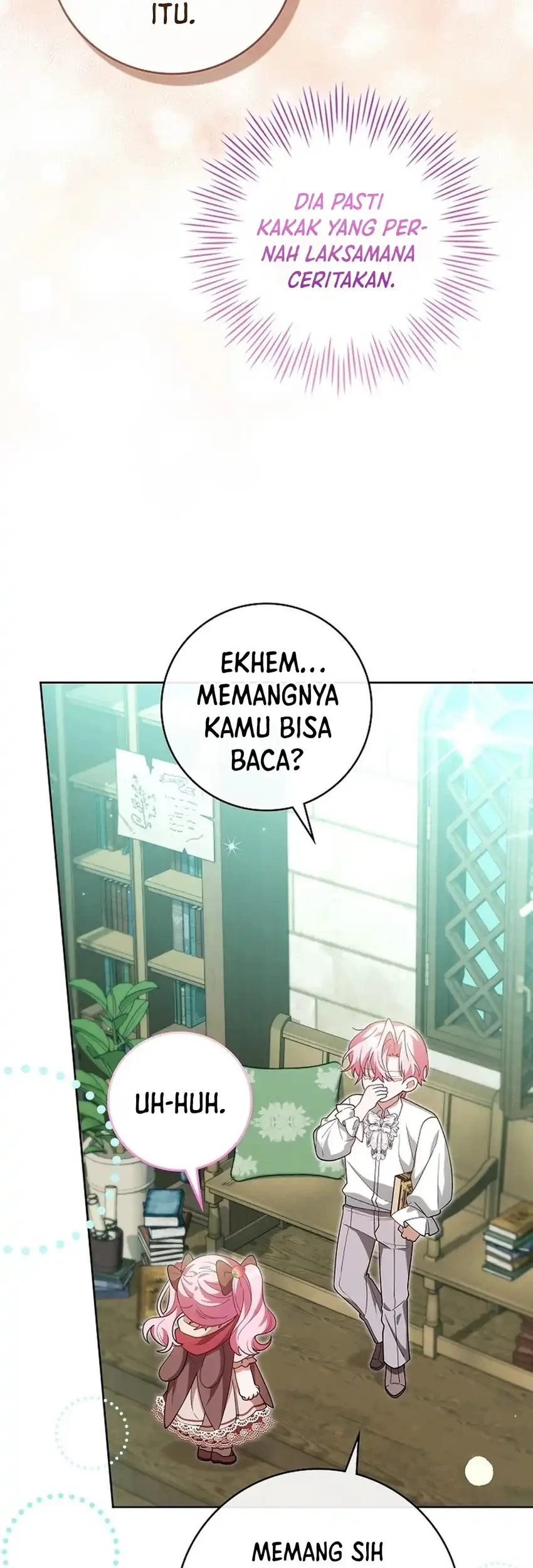 Si Bungsu Di Variety Show Pengasuhan Itu Sangat Menggemaskan Chapter 11 Halaman 47