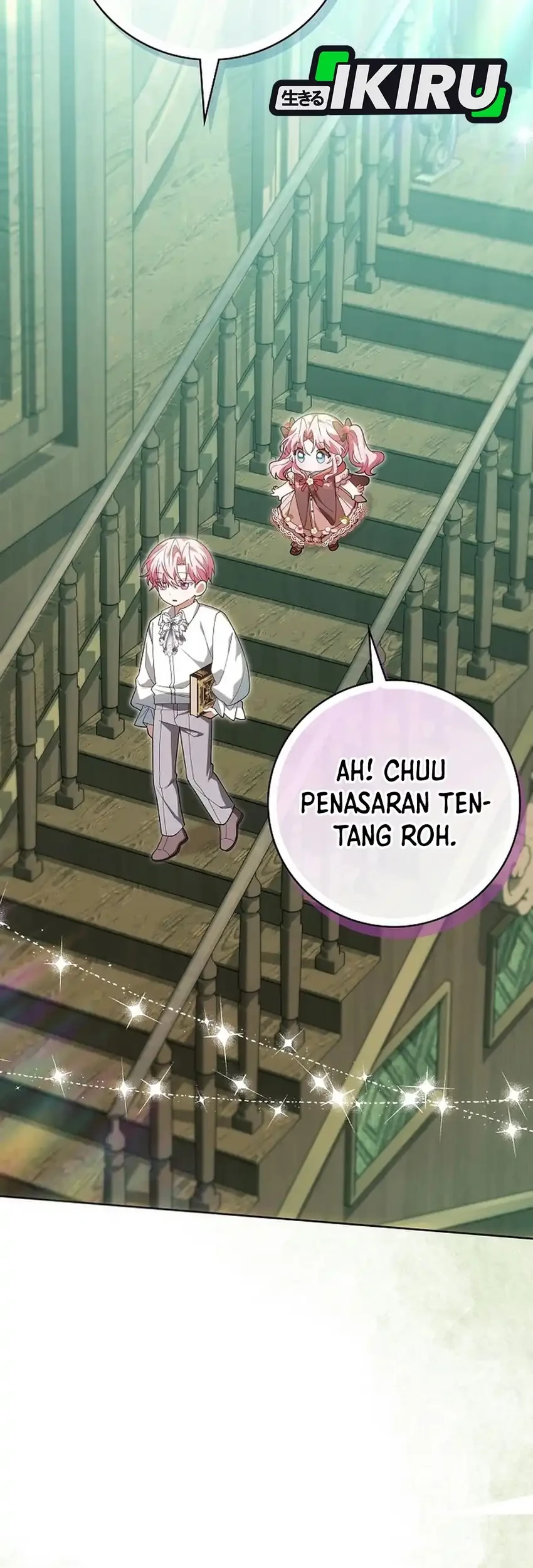 Si Bungsu Di Variety Show Pengasuhan Itu Sangat Menggemaskan Chapter 11 Halaman 49