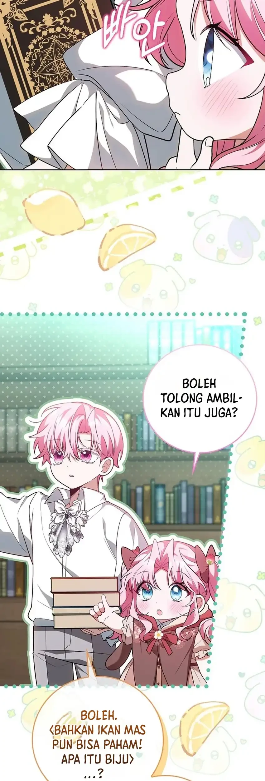 Si Bungsu Di Variety Show Pengasuhan Itu Sangat Menggemaskan Chapter 11 Halaman 57