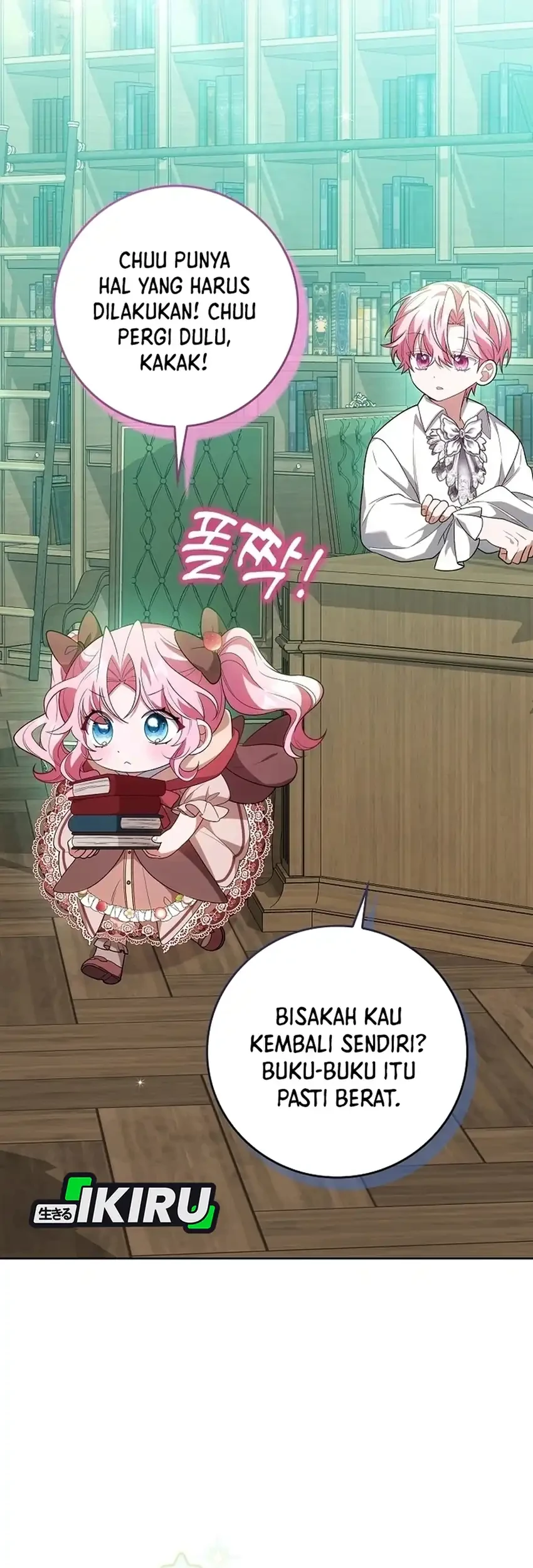 Si Bungsu Di Variety Show Pengasuhan Itu Sangat Menggemaskan Chapter 12 Halaman 51