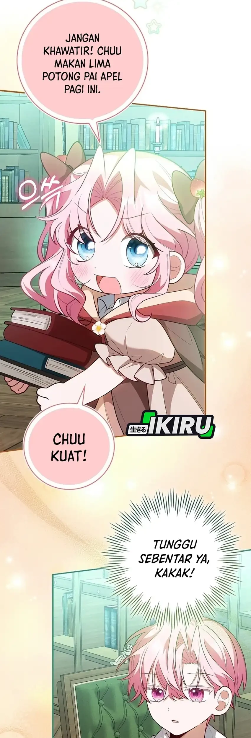 Si Bungsu Di Variety Show Pengasuhan Itu Sangat Menggemaskan Chapter 12 Halaman 53