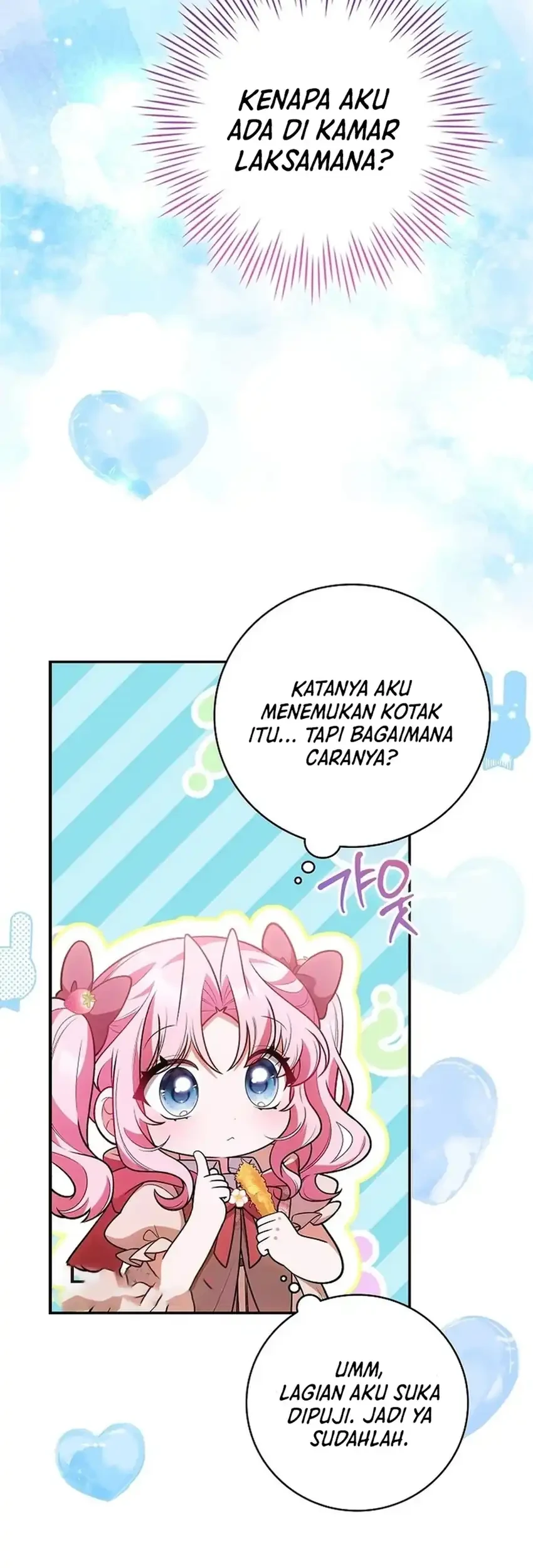 Si Bungsu Di Variety Show Pengasuhan Itu Sangat Menggemaskan Chapter 17 Halaman 55