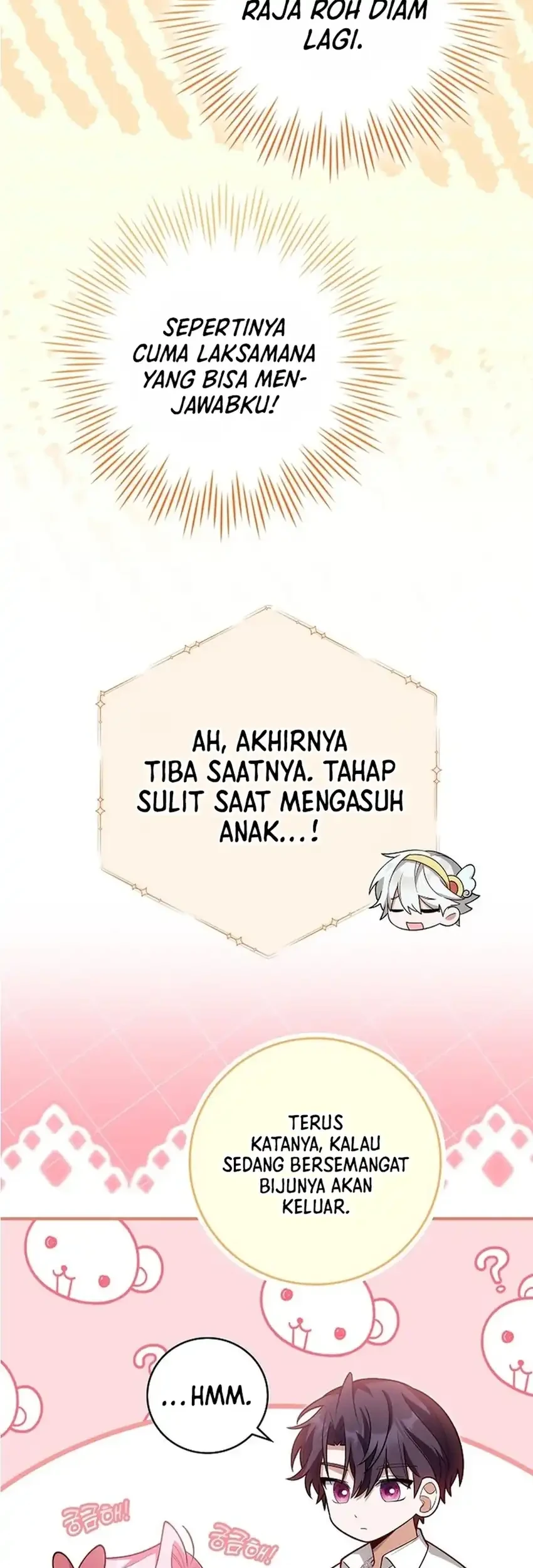 Si Bungsu Di Variety Show Pengasuhan Itu Sangat Menggemaskan Chapter 17 Halaman 61