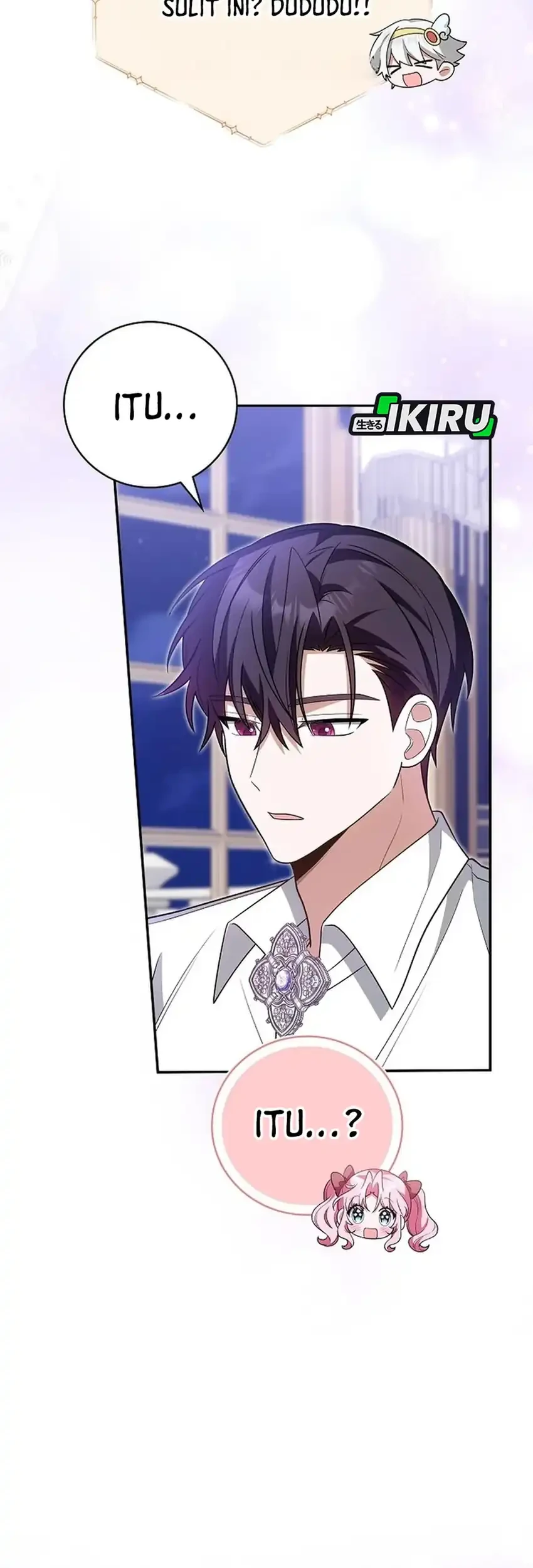 Si Bungsu Di Variety Show Pengasuhan Itu Sangat Menggemaskan Chapter 17 Halaman 63