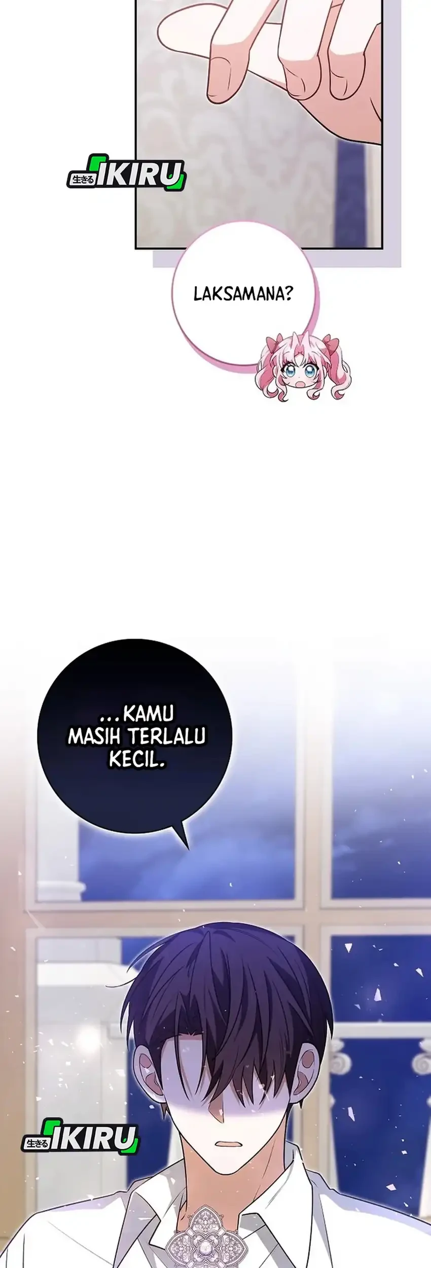 Si Bungsu Di Variety Show Pengasuhan Itu Sangat Menggemaskan Chapter 17 Halaman 73