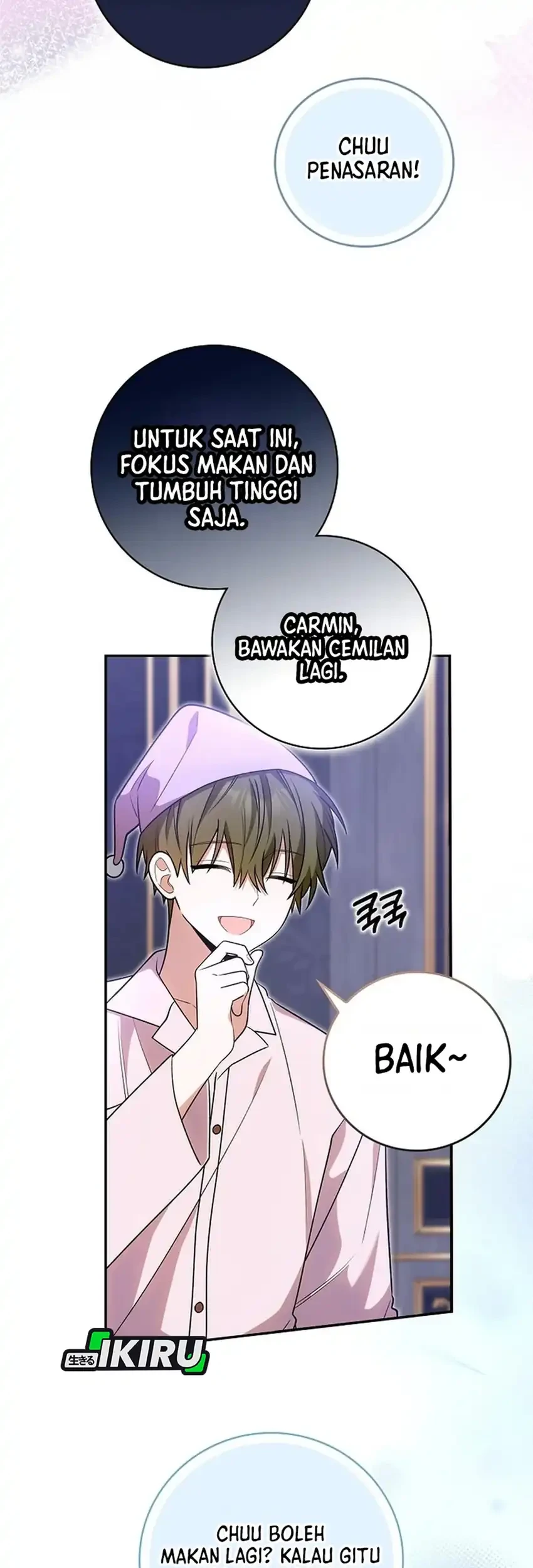 Si Bungsu Di Variety Show Pengasuhan Itu Sangat Menggemaskan Chapter 17 Halaman 75