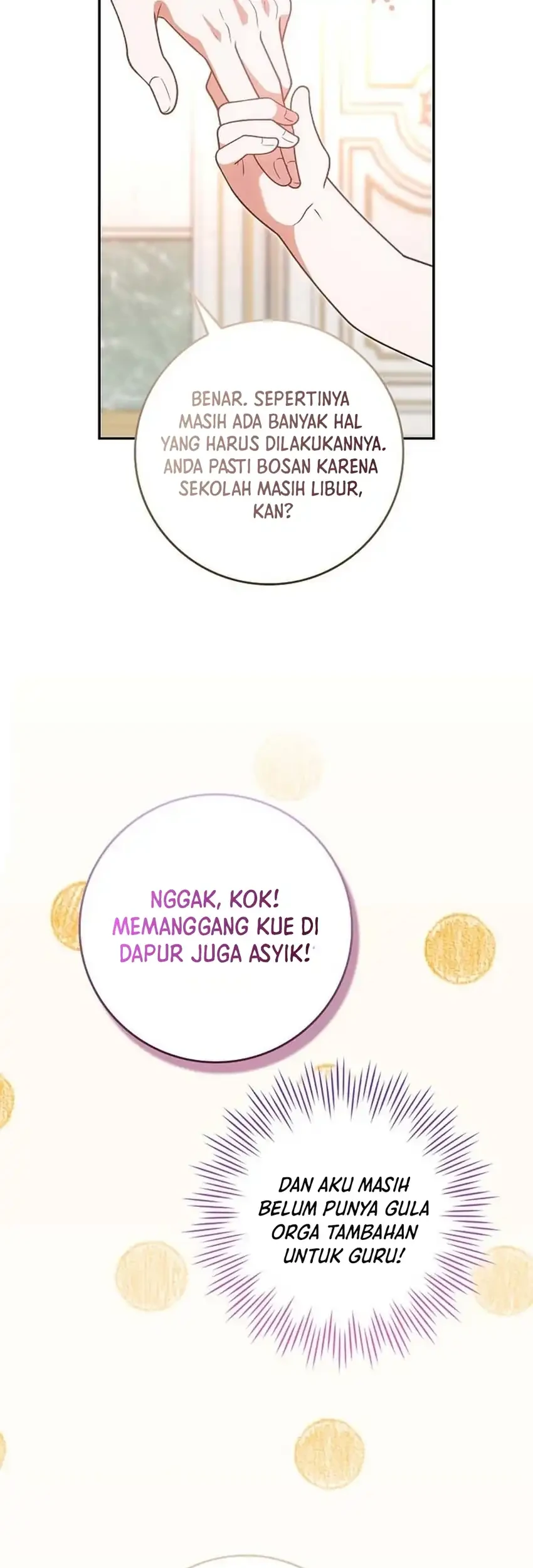 Si Bungsu Di Variety Show Pengasuhan Itu Sangat Menggemaskan Chapter 18 Halaman 49