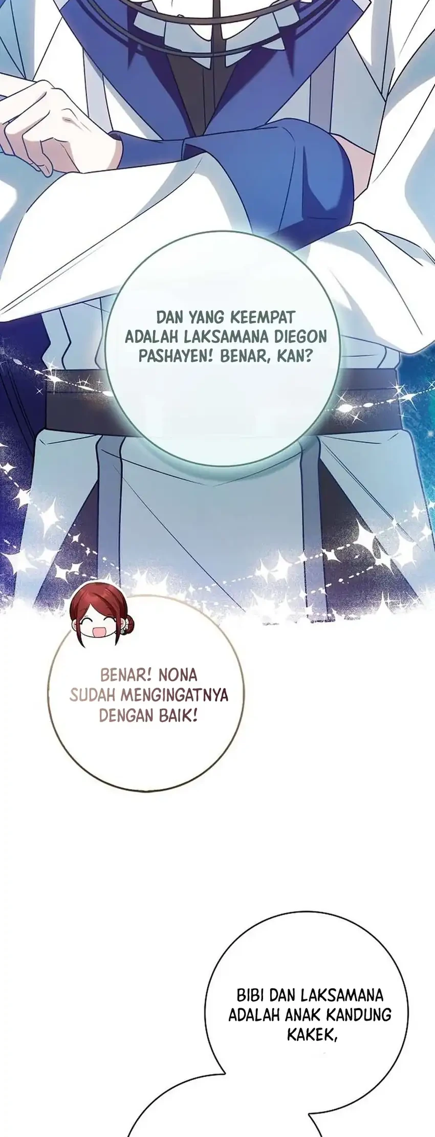 Si Bungsu Di Variety Show Pengasuhan Itu Sangat Menggemaskan Chapter 18 Halaman 54